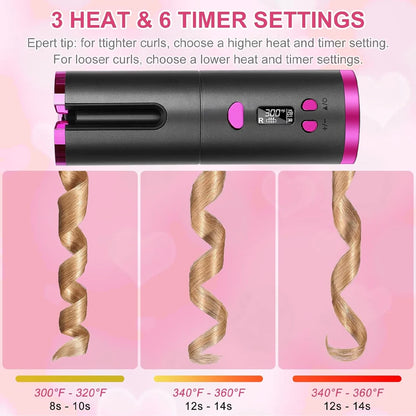 Blossom Beauty Portable Hair Curler