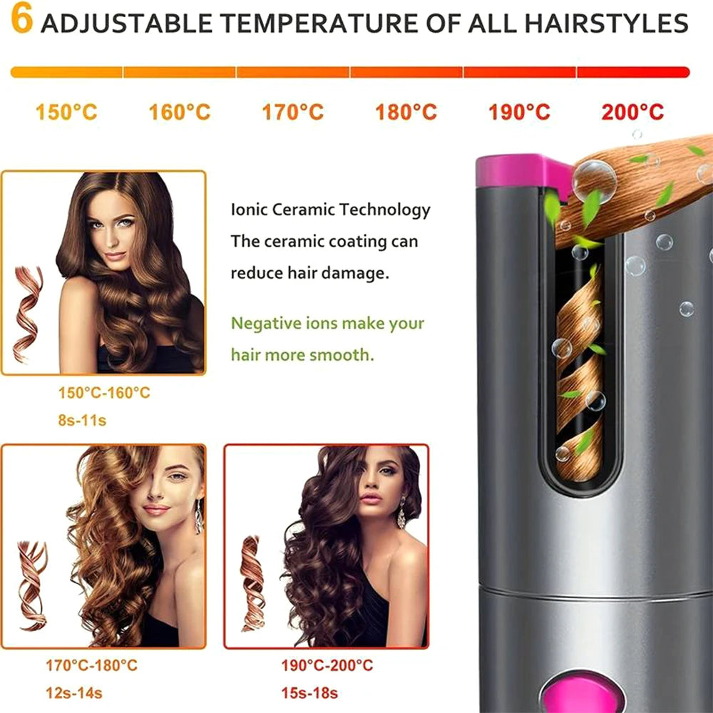 Blossom Beauty Portable Hair Curler