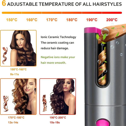 Blossom Beauty Portable Hair Curler