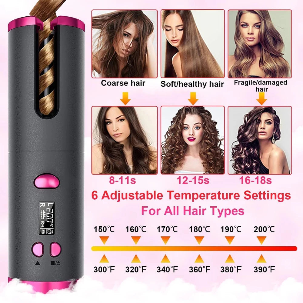 Blossom Beauty Portable Hair Curler