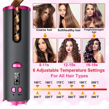 Blossom Beauty Portable Hair Curler