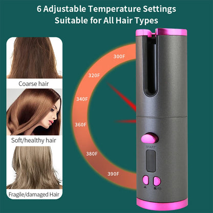 Blossom Beauty Portable Hair Curler