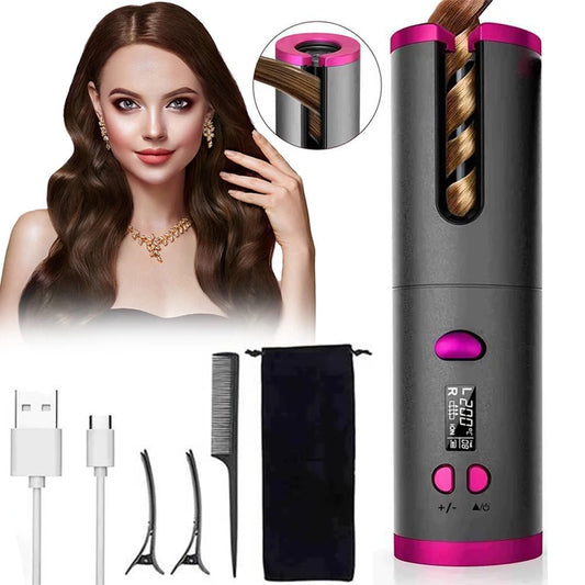 Blossom Beauty Portable Hair Curler - Blossom Beauty Hub