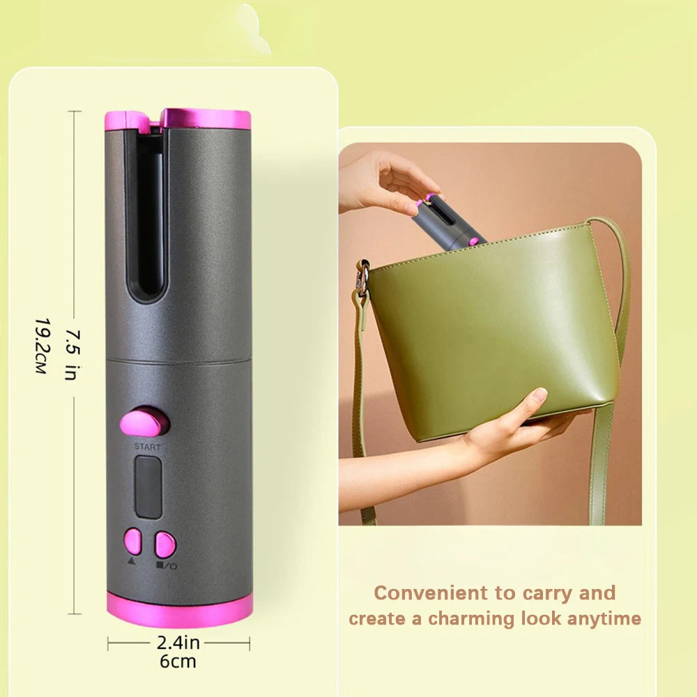 Blossom Beauty Portable Hair Curler