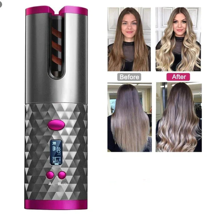 Blossom Beauty Portable Hair Curler