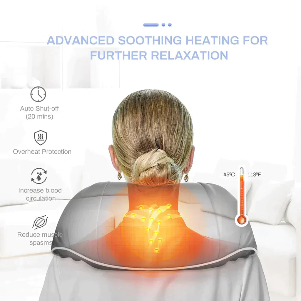 Blossom Beauty Neck and shoulder massager