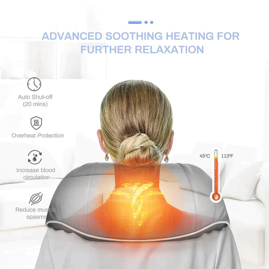 Blossom Beauty Neck and shoulder massager
