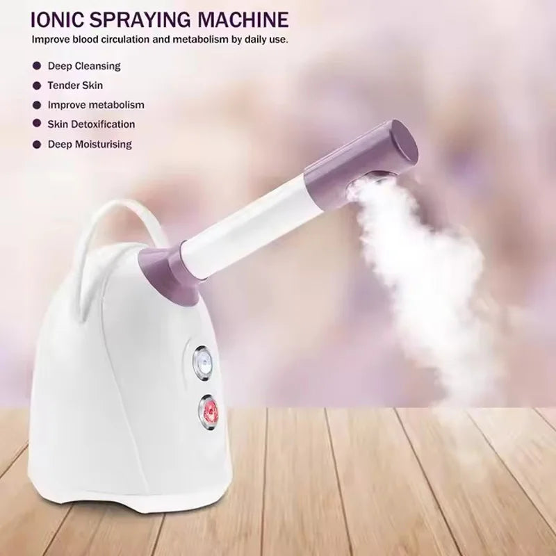Blossom Beauty Nano Ionic Facial Steamer