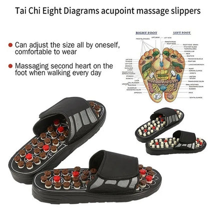 Blossom Beauty Acupressure Slippers