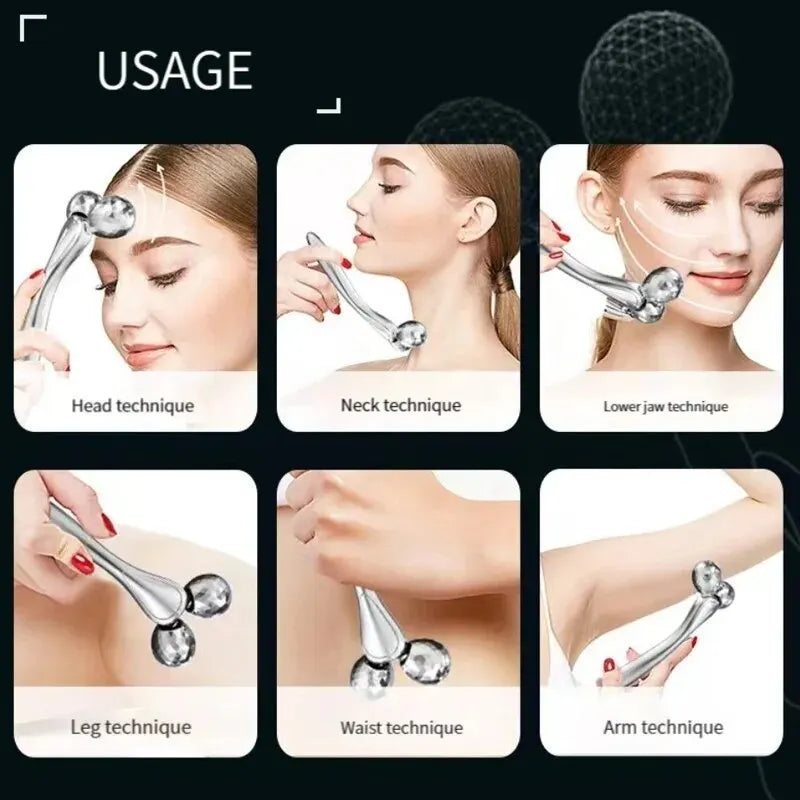 Blossom Beauty 3D Face & Body Sculpting Roller