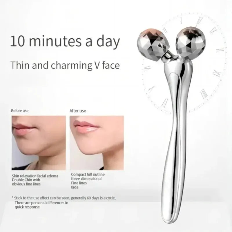 Blossom Beauty 3D Face & Body Sculpting Roller