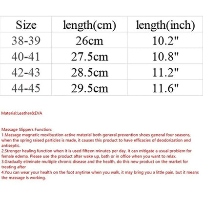 Blossom Beauty Acupressure Slippers