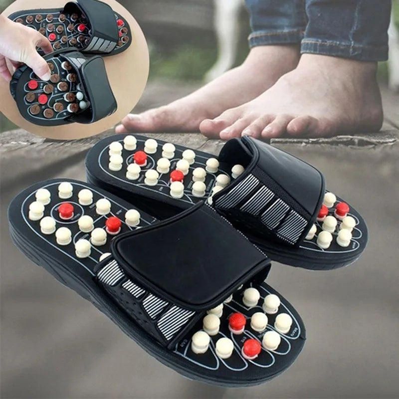 Blossom Beauty Acupressure Slippers