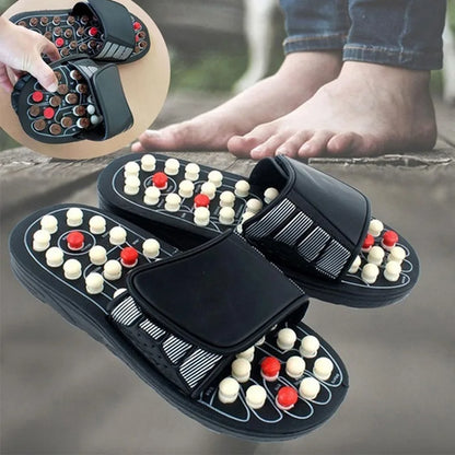 Blossom Beauty Acupressure Slippers