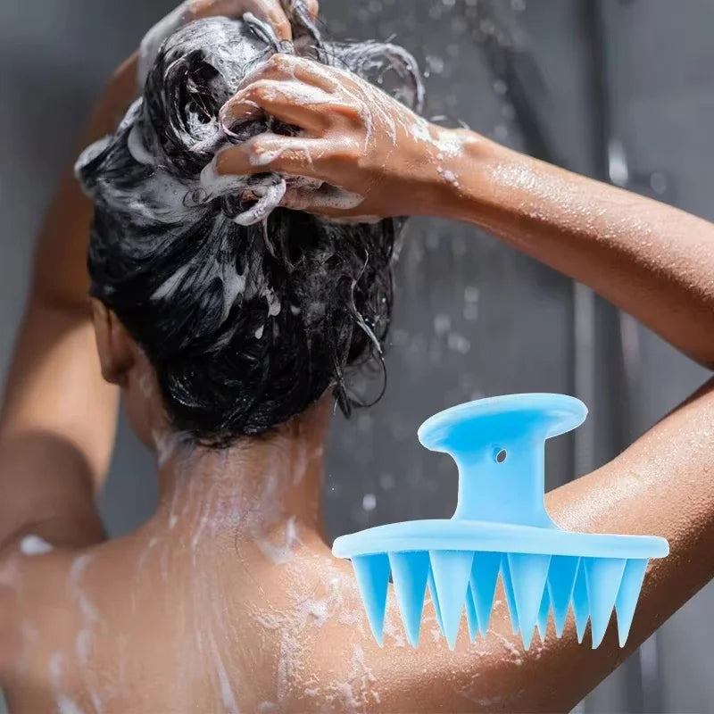 Blossom Beauty Scalp Massager & Shampoo Brush