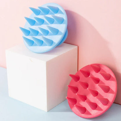 Blossom Beauty Scalp Massager & Shampoo Brush