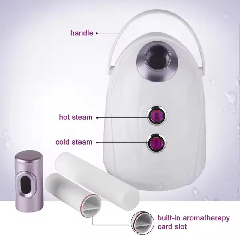 Blossom Beauty Nano Ionic Facial Steamer