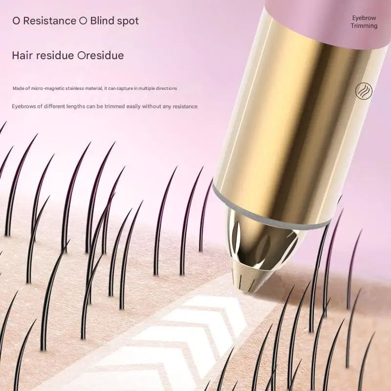Blossom Beauty Multipurpose Eyebrow Trimmer