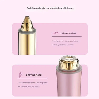 Blossom Beauty Multipurpose Eyebrow Trimmer