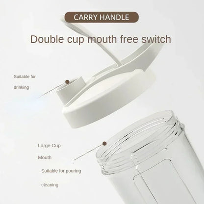Blossom Beauty Blender Bottle