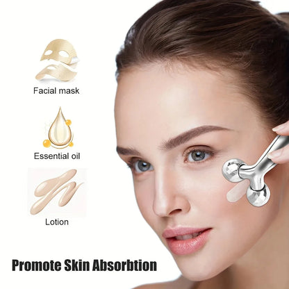 Blossom Beauty 3D Face & Body Sculpting Roller