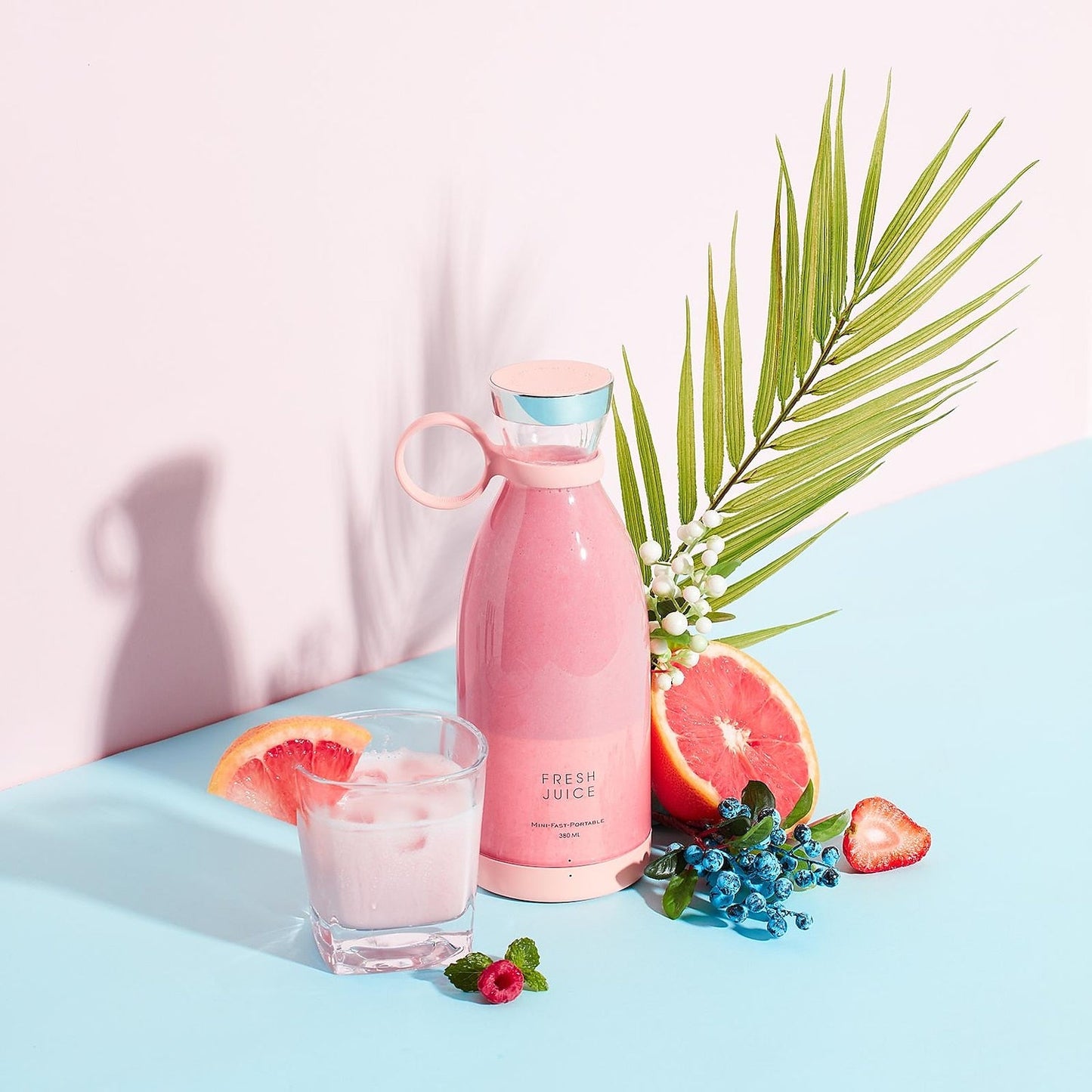 Blossom Beauty Blender Bottle