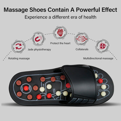 Blossom Beauty Acupressure Slippers