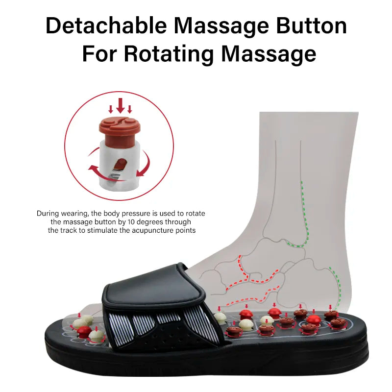 Blossom Beauty Acupressure Slippers