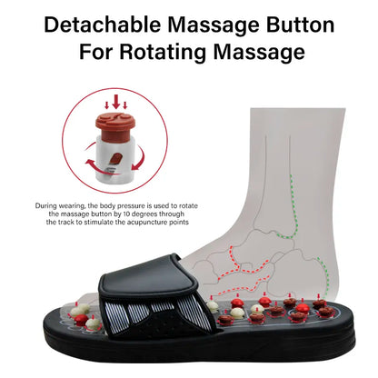 Blossom Beauty Acupressure Slippers