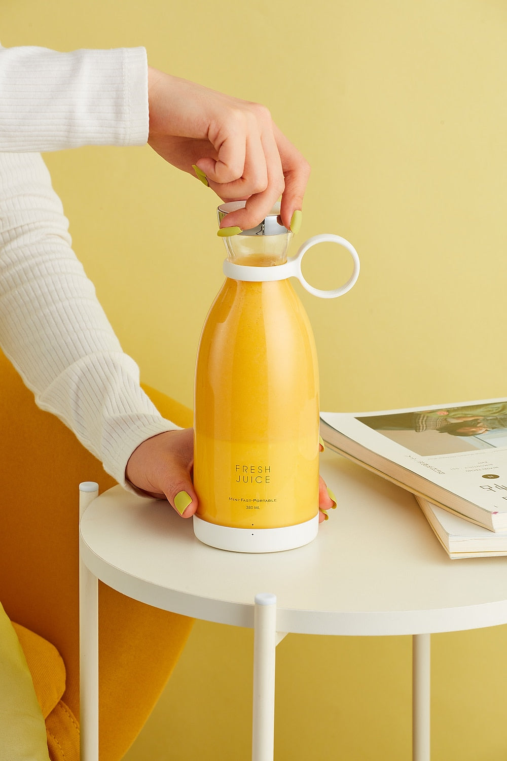 Blossom Beauty Blender Bottle