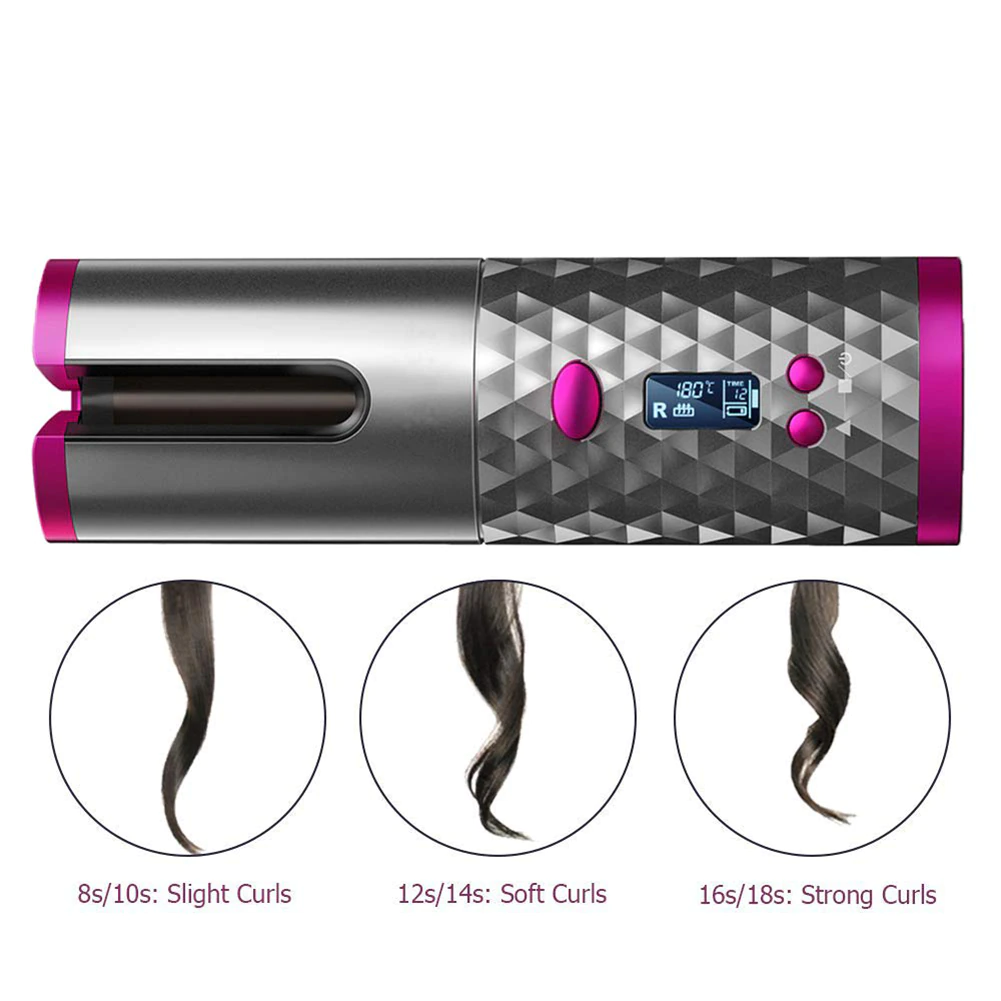 Blossom Beauty Portable Hair Curler